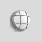 Bega - Applique et plafonnier, pour intérieur et extérieur, Argent · 3000 K