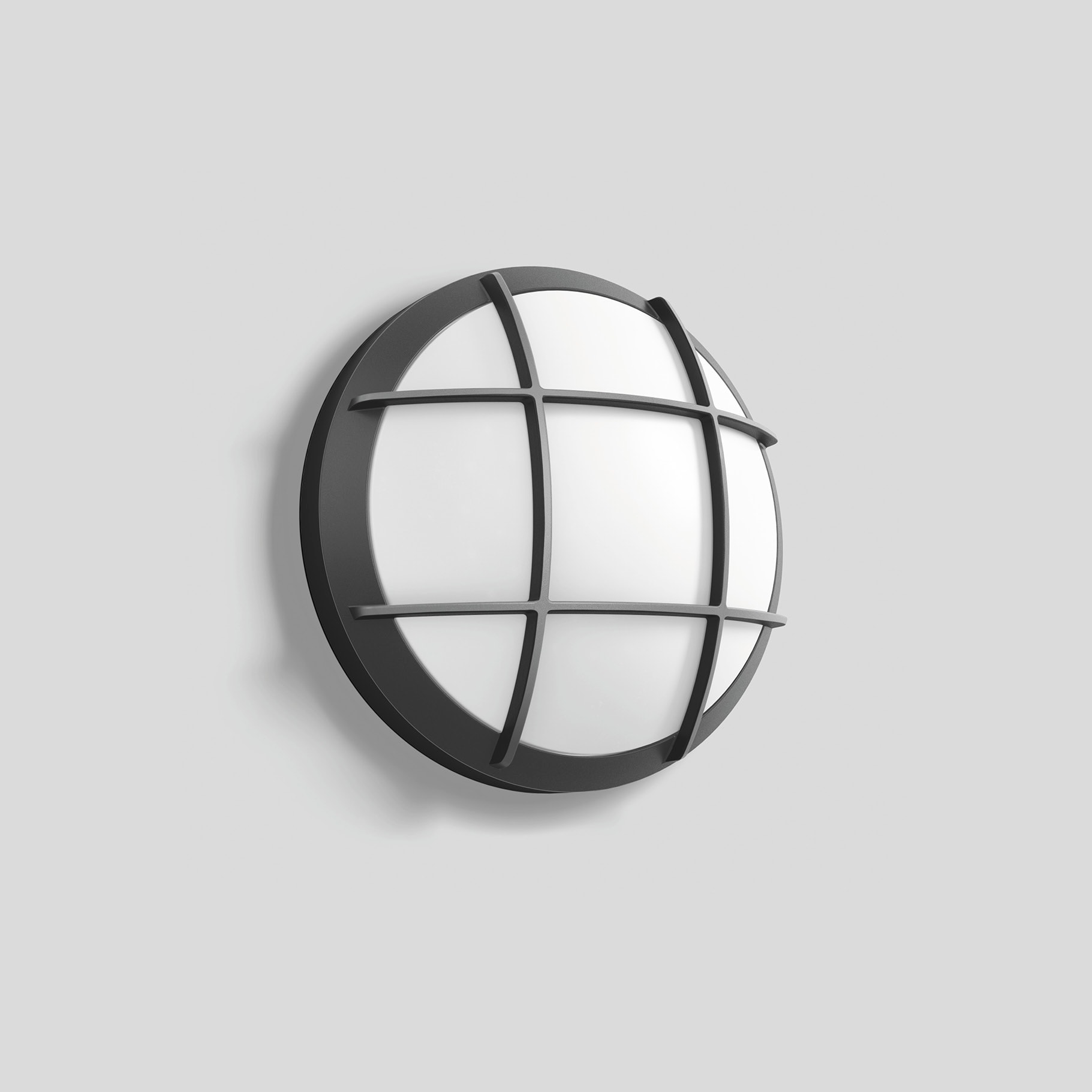 Bega - Applique et plafonnier, pour intérieur et extérieur, Graphite · 3000 K · 4000 K