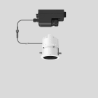 Bega - Plafonnier-spot à encastrer, pour intérieur et extérieur, Blanc · 4000 K