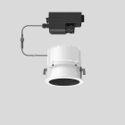 Bega - Plafonnier-spot à encastrer, pour intérieur et extérieur, Blanc · 3000 K