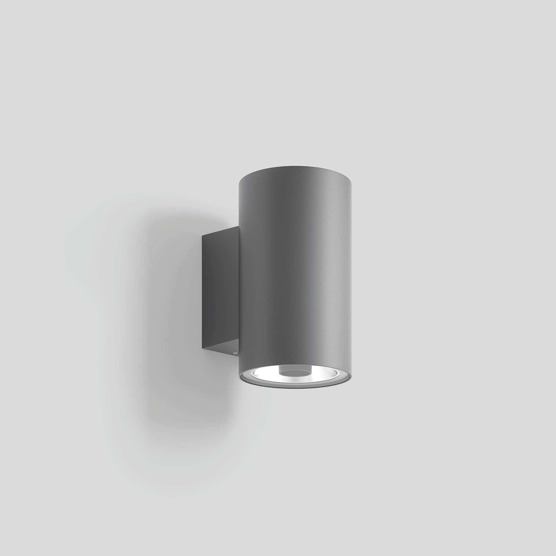 Bega - Applique, pour intérieur et extérieur, Argent · 4000 K