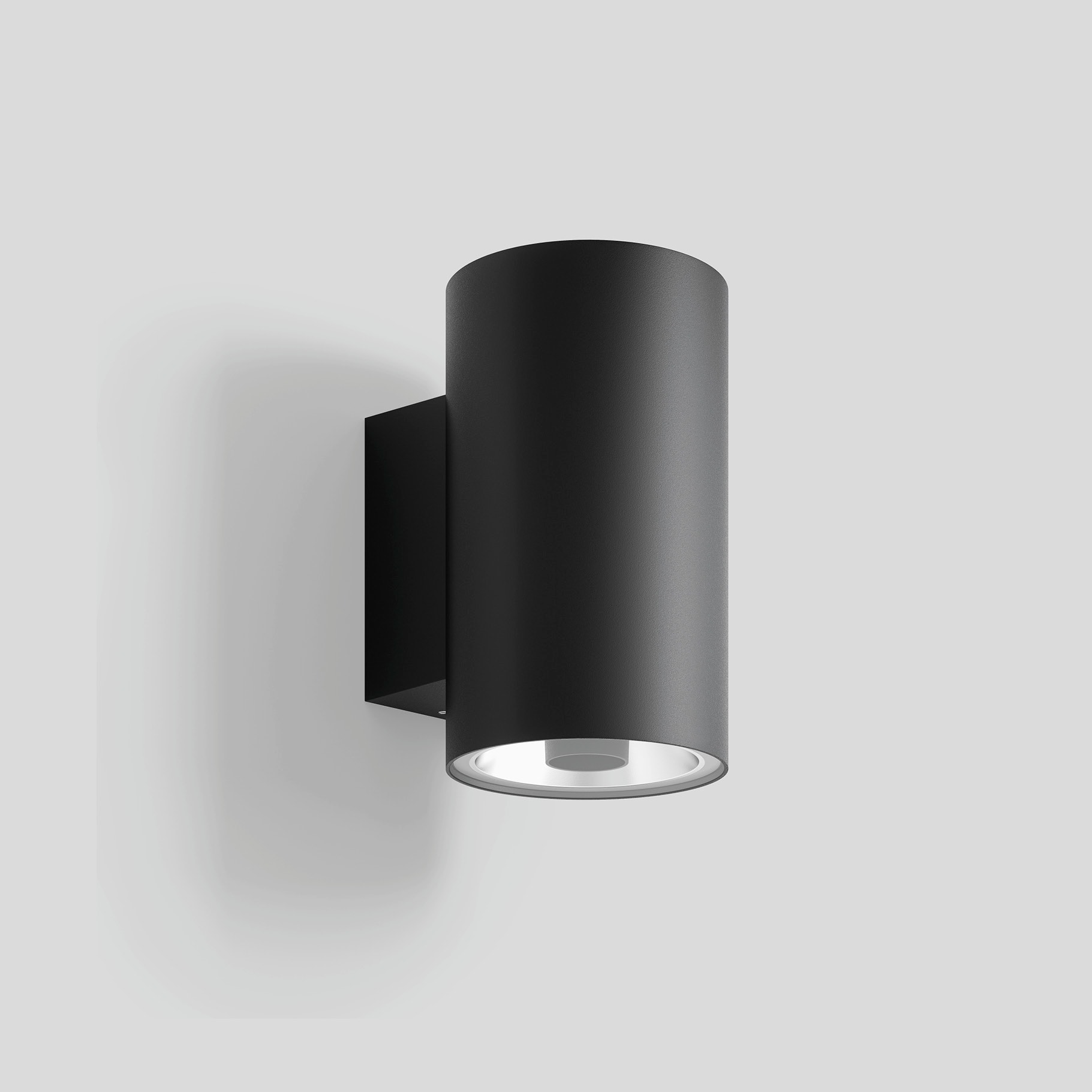 Bega - Applique, pour intérieur et extérieur, Graphite · 3000 K