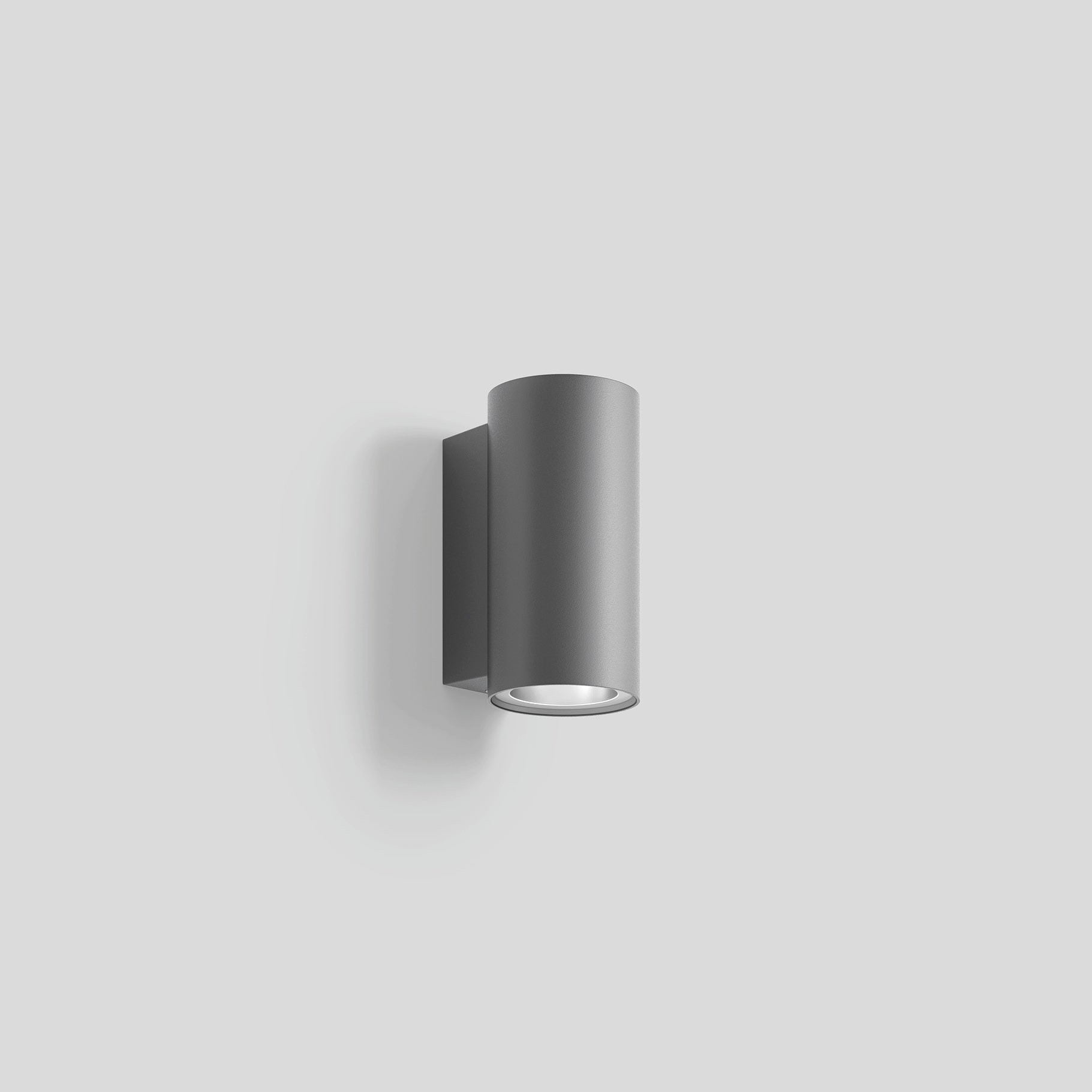 Bega - Applique, pour intérieur et extérieur, Argent · 4000 K