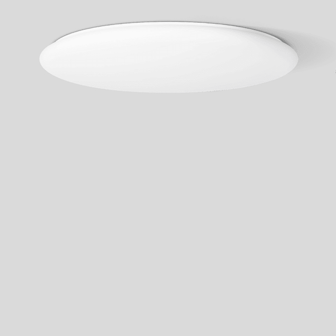Bega - Luminaires de grande taille, pour intérieur et extérieur, Blanc · 3000 K
