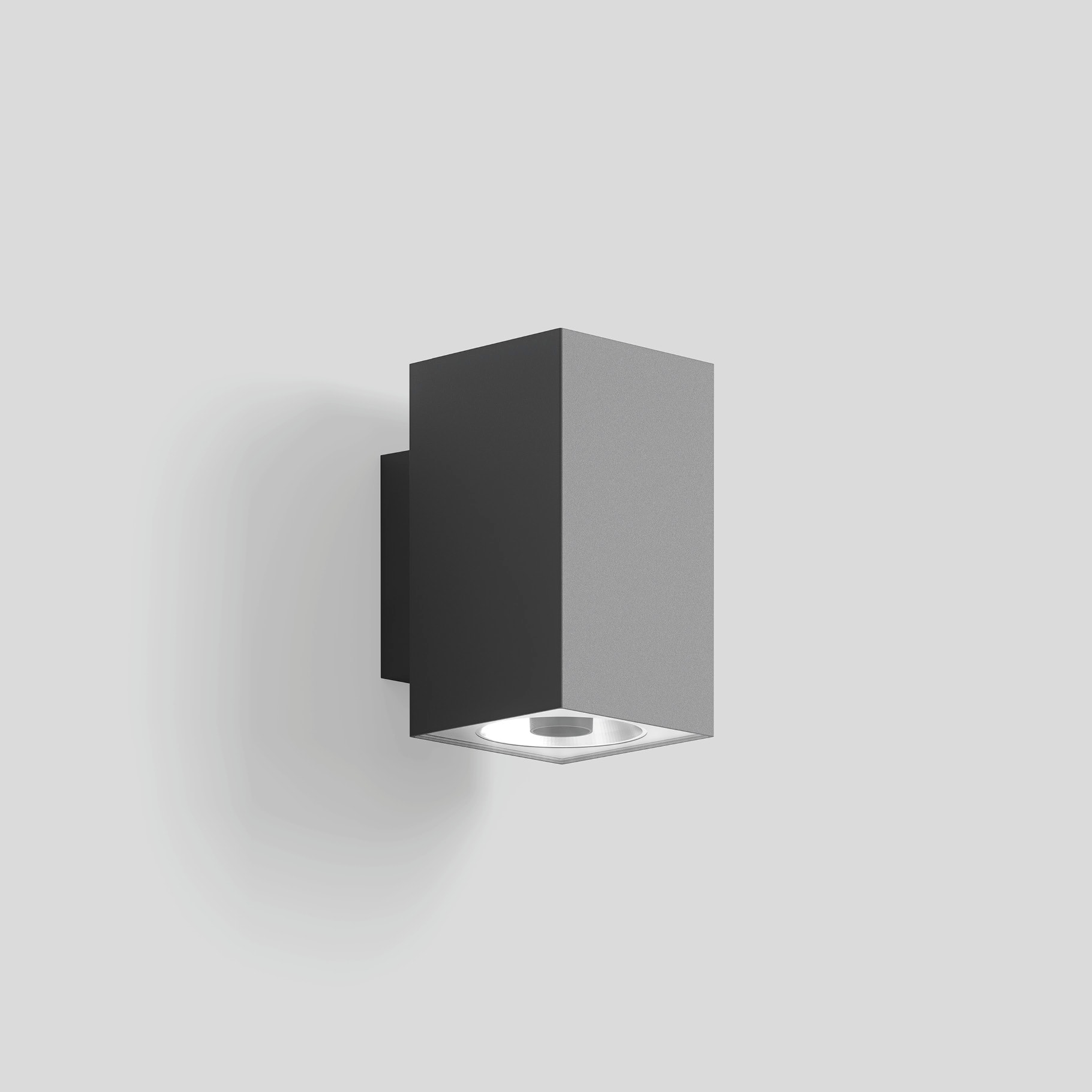 Bega - Applique, pour intérieur et extérieur, Argent · 4000 K