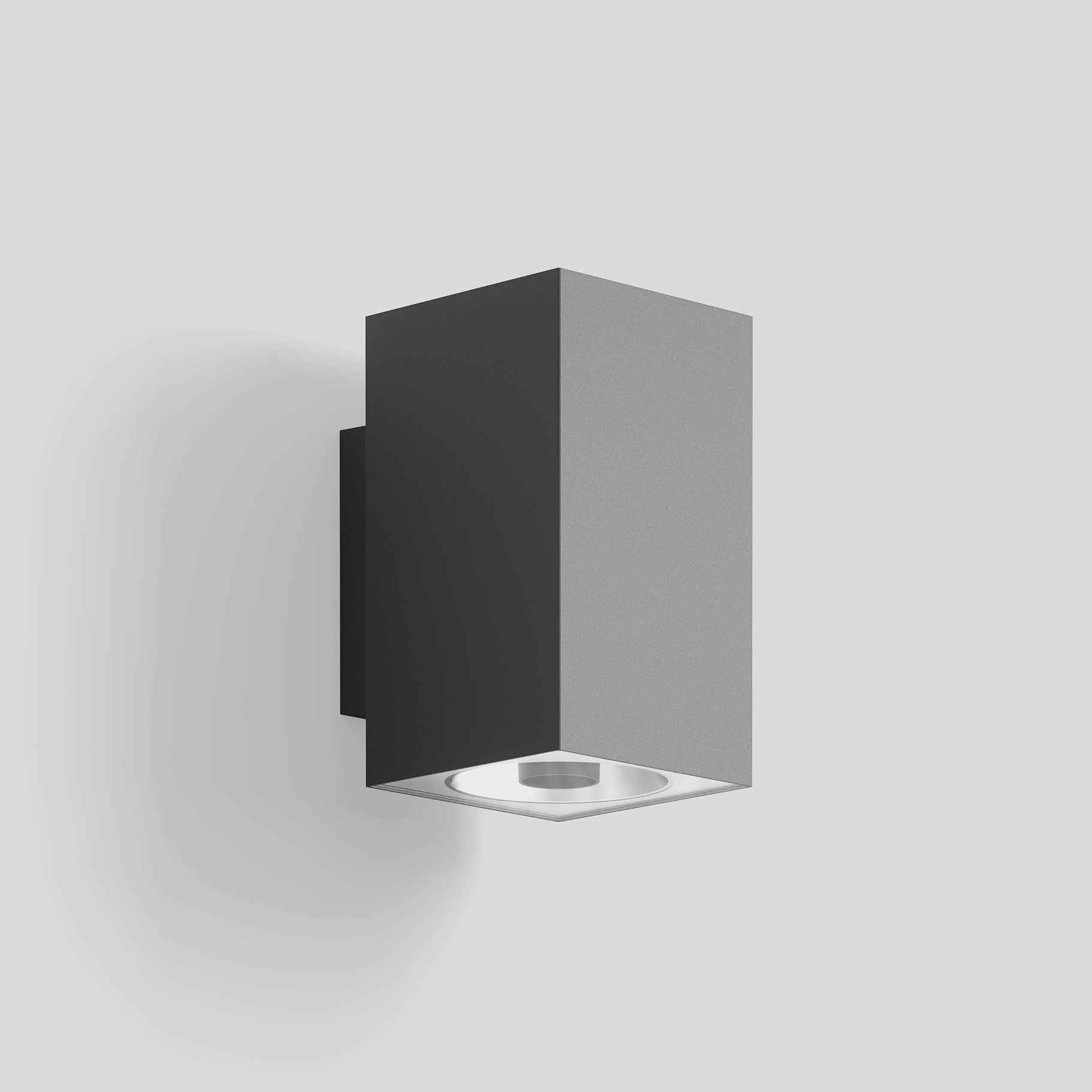 Bega - Applique, pour intérieur et extérieur, Argent · 3000 K