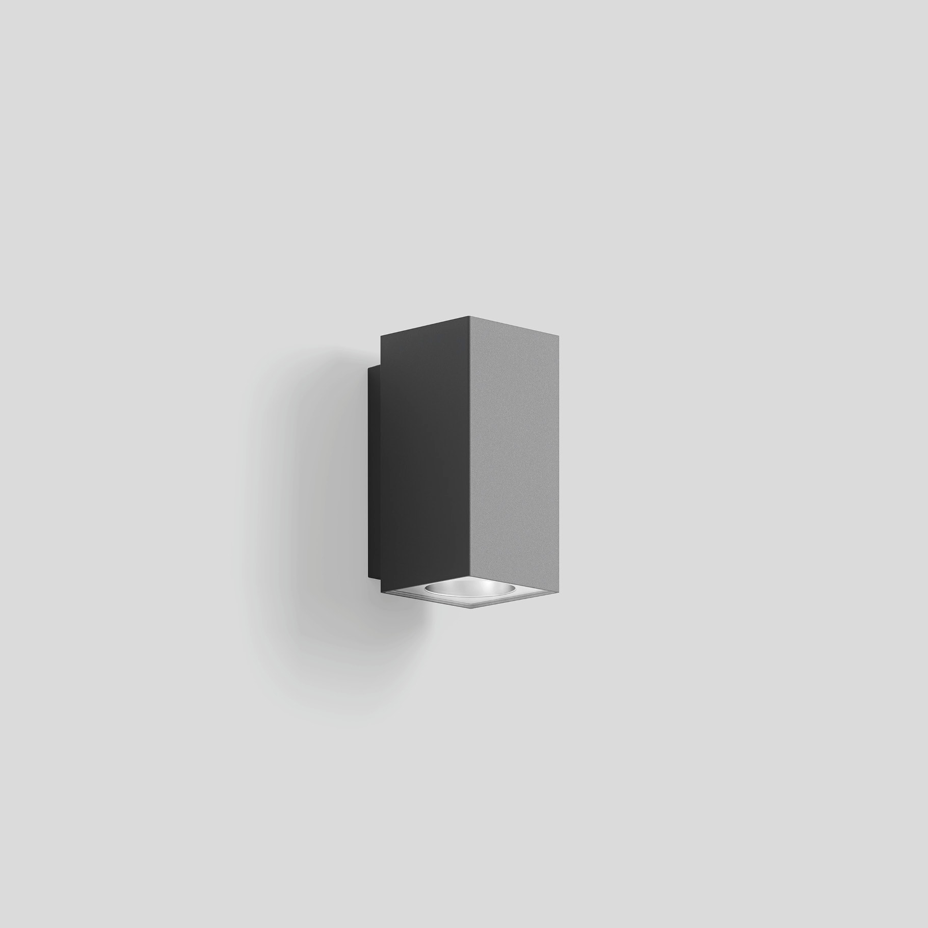 Bega - Applique, pour intérieur et extérieur, Argent · 3000 K