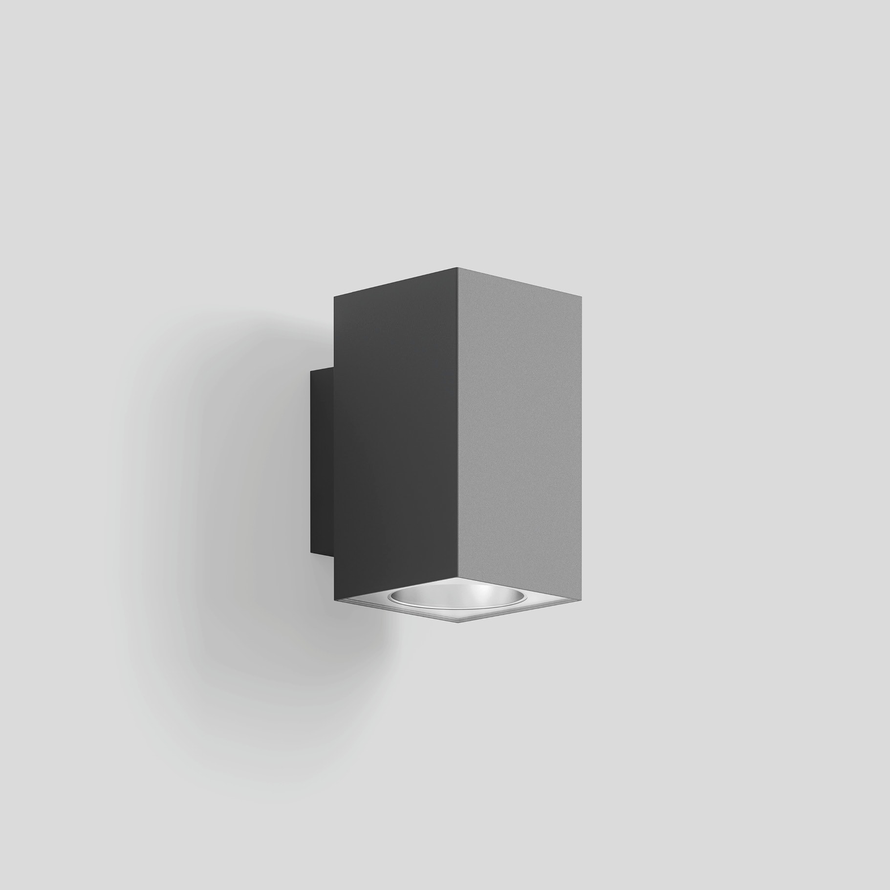 Bega - Applique, pour intérieur et extérieur, Argent · 3000 K