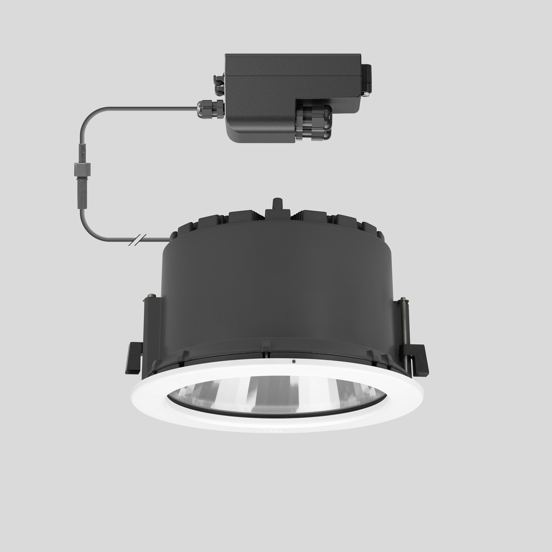 Bega - Spot compact, pour intérieur et extérieur, Blanc · 3000 K