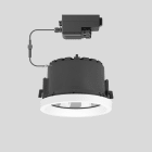 Bega - Spot compact, pour intérieur et extérieur, Blanc · 4000 K