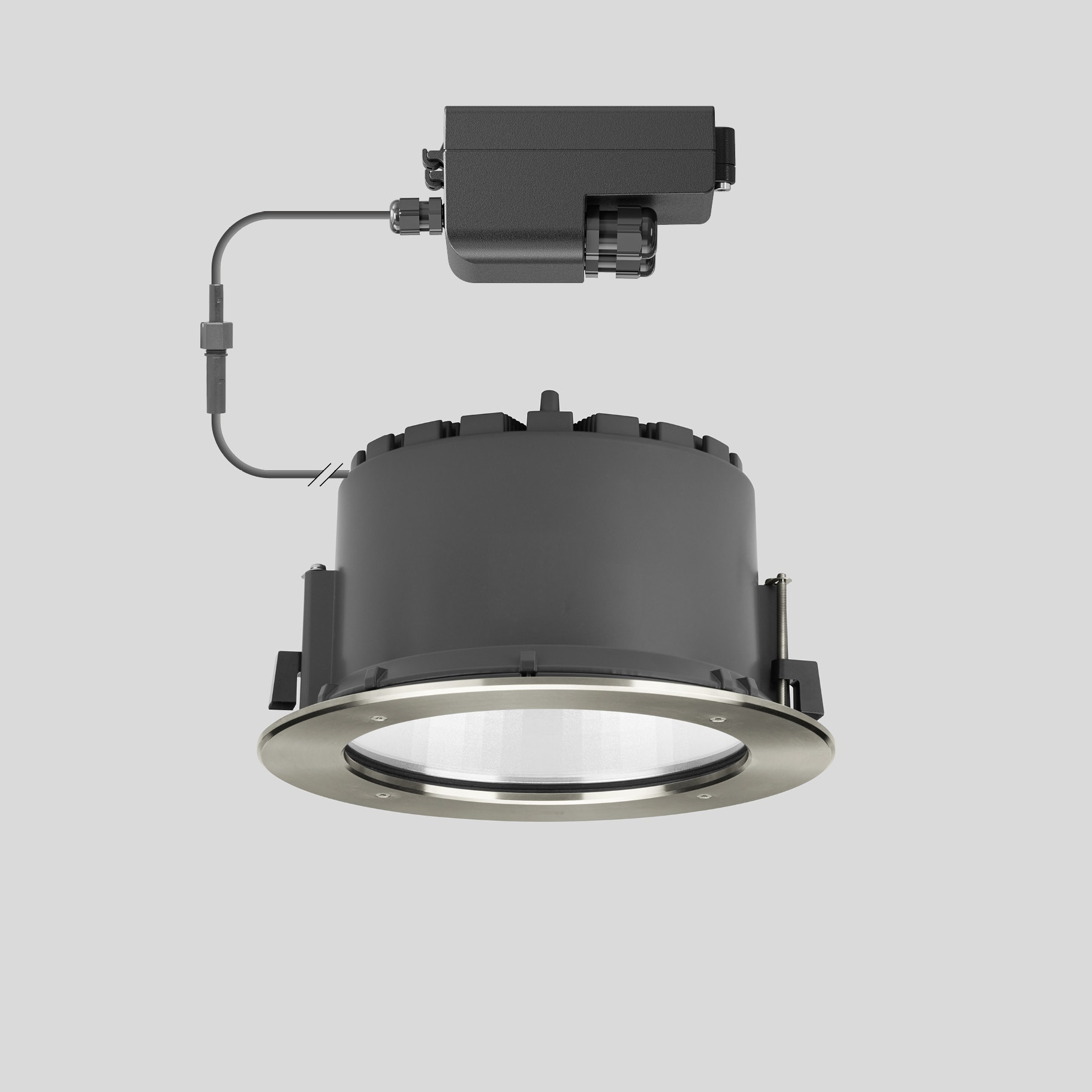 Bega - Spot compact, pour intérieur et extérieur, 4000 K