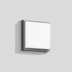 Bega - Applique et plafonnier, pour intérieur et extérieur, Argent · 3000 K