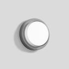 Bega - Applique et plafonnier, pour intérieur et extérieur, Argent · 3000 K