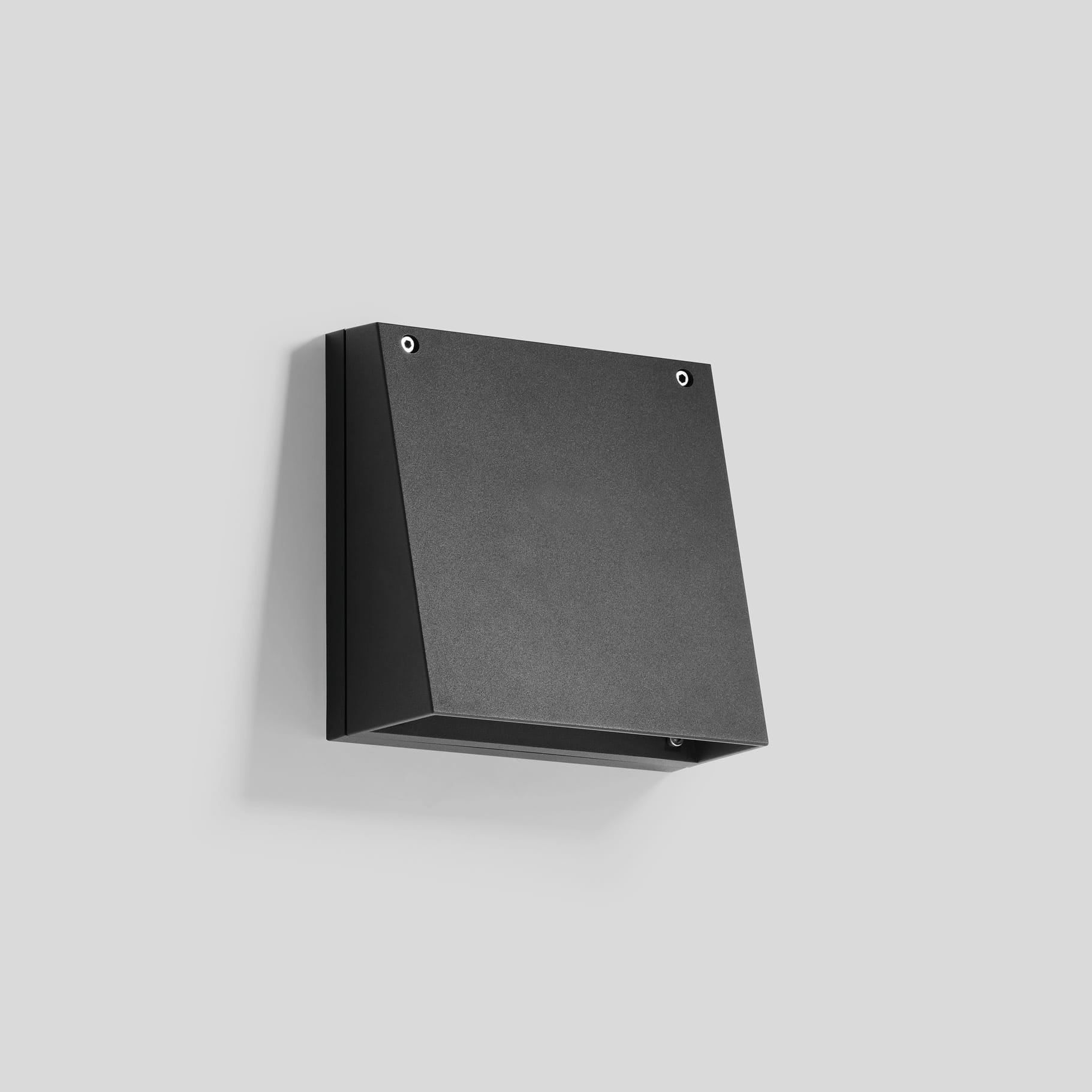 Bega - Applique, pour intérieur et extérieur, Graphite