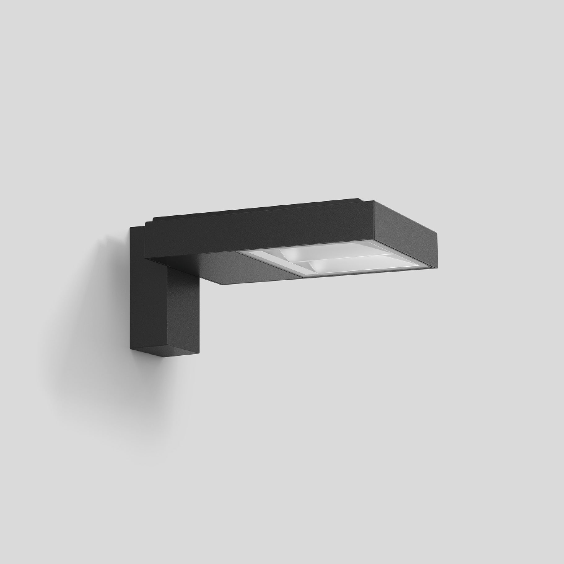 Bega - Applique, pour intérieur et extérieur, Graphite