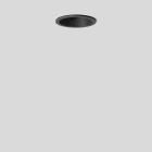 Bega - Plafonnier encastré, pour intérieur et extérieur, Graphite · 3000 K