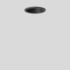 Bega - Plafonnier encastré, pour intérieur et extérieur, Graphite · 3000 K