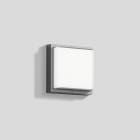 Bega - Applique et plafonnier, pour intérieur et extérieur, Argent · 3000 K