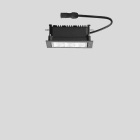 Bega - Plafonniers encastrés-spots, Argent · 3000 K