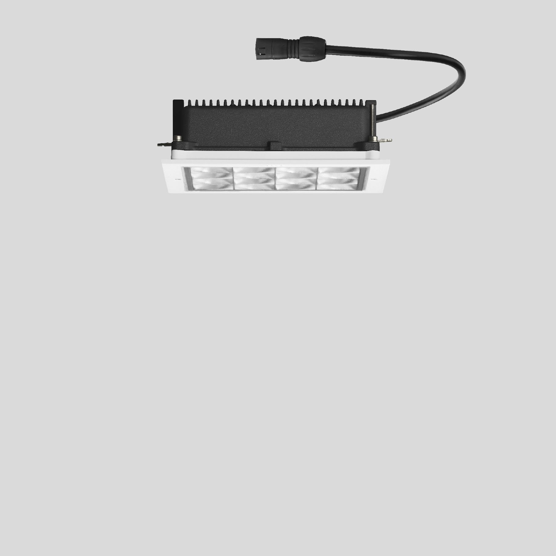 Bega - Plafonniers encastrés-spots, Blanc · 3000 K