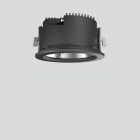 Bega - Plafonniers encastrés-spots, Graphite · 4000 K