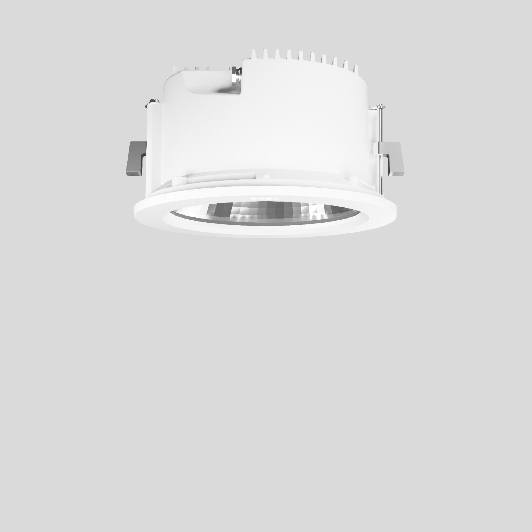 Bega - Plafonniers encastrés-spots, Blanc · 4000 K