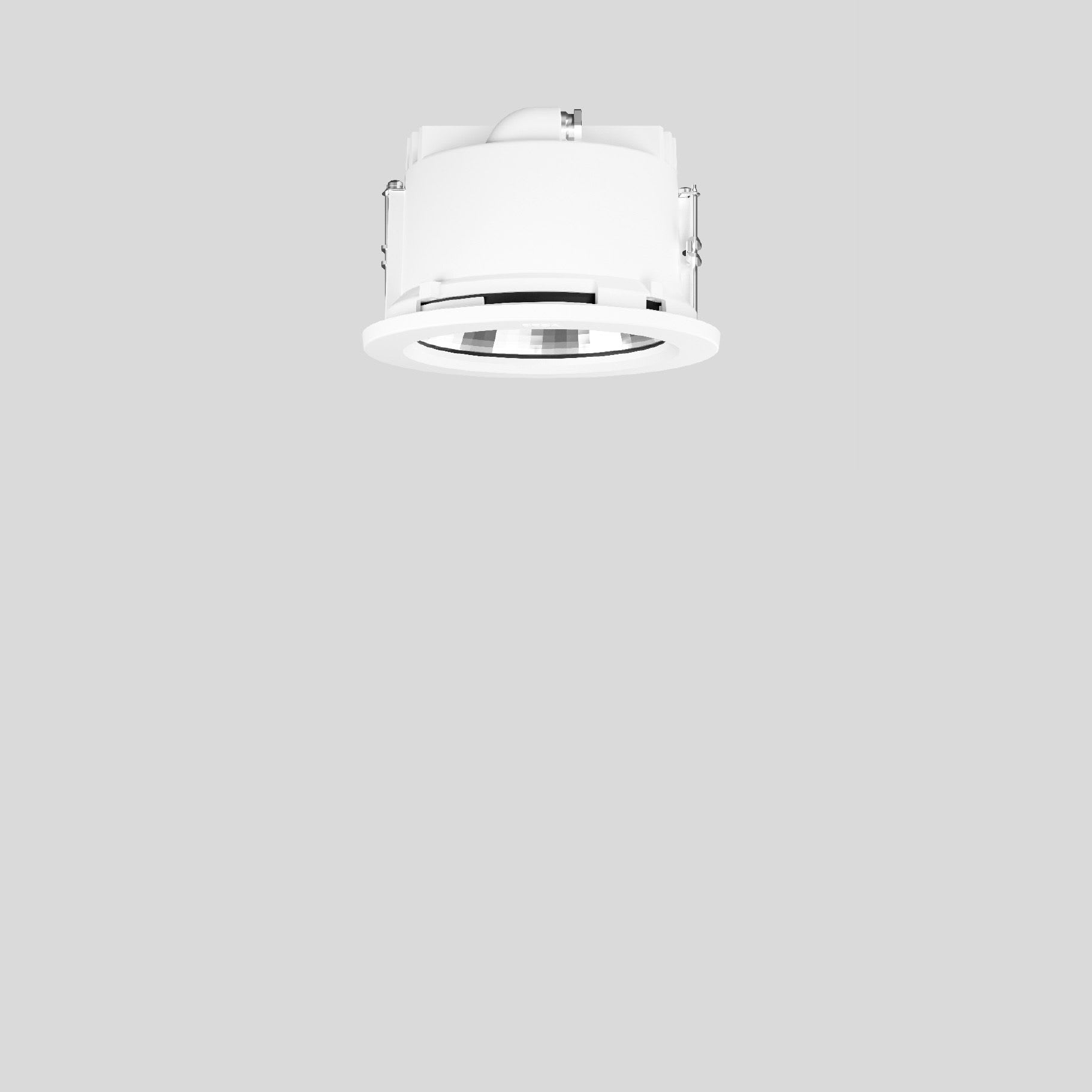 Bega - Plafonniers encastrés-spots, Blanc · 3000 K