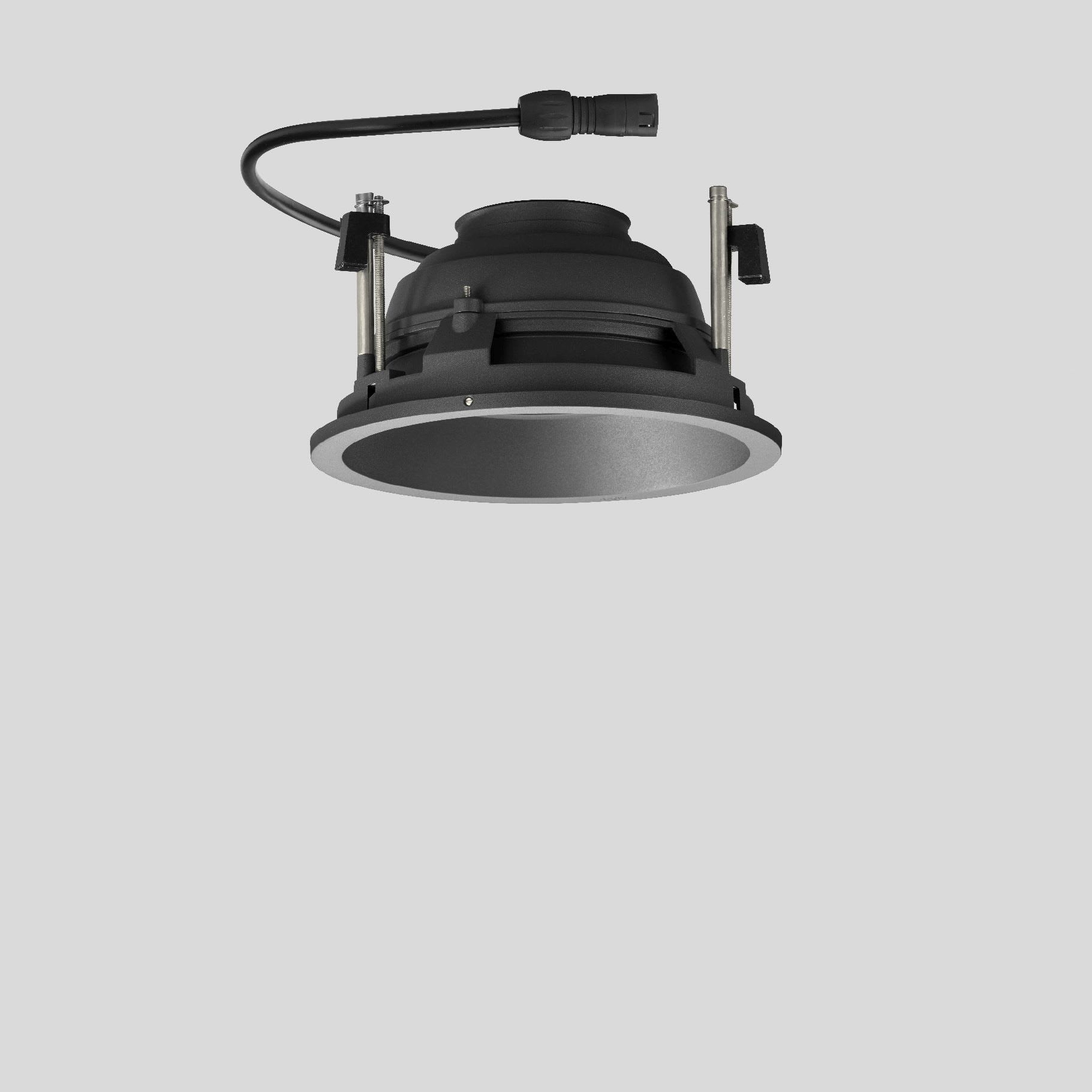 Bega - Plafonniers encastrés-spots, Graphite