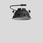 Bega - Plafonniers encastrés-spots, Graphite