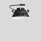 Bega - Plafonniers encastrés-spots, Blanc