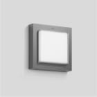 Bega - Applique et plafonnier, pour intérieur et extérieur, Argent · 4000 K