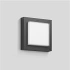 Bega - Applique et plafonnier, pour intérieur et extérieur, Graphite · 4000 K