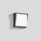 Bega - Applique et plafonnier, pour intérieur et extérieur, Argent · 3000 K