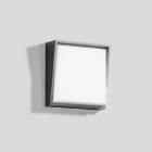 Bega - Applique et plafonnier, pour intérieur et extérieur, Argent · 3000 K