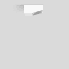 Bega - Plafonnier, pour intérieur et extérieur, Blanc · 4000 K