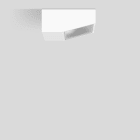 Bega - Plafonnier, pour intérieur et extérieur, Blanc · 3000 K