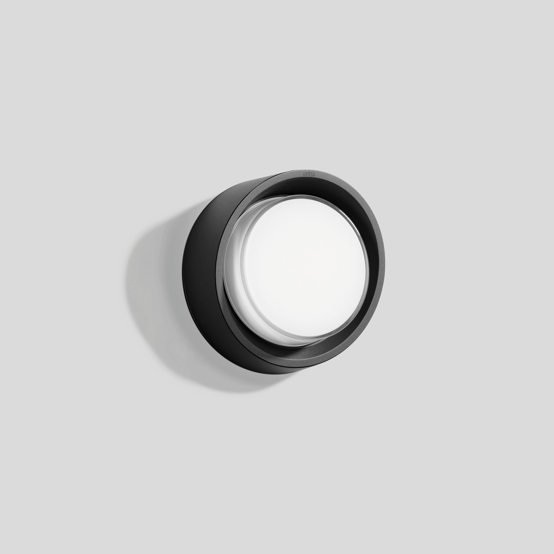 Bega - Applique, pour intérieur et extérieur, Graphite · 3000 K