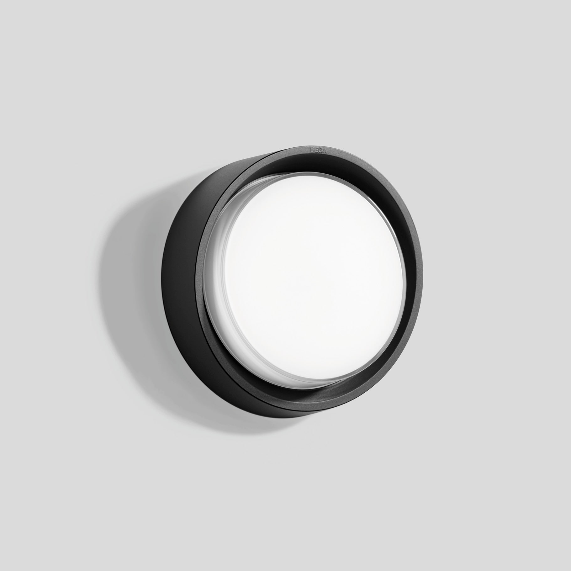 Bega - Applique, pour intérieur et extérieur, Graphite · 3000 K