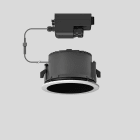 Bega - Plafonnier encastré, pour intérieur et extérieur, Blanc · 3000 K