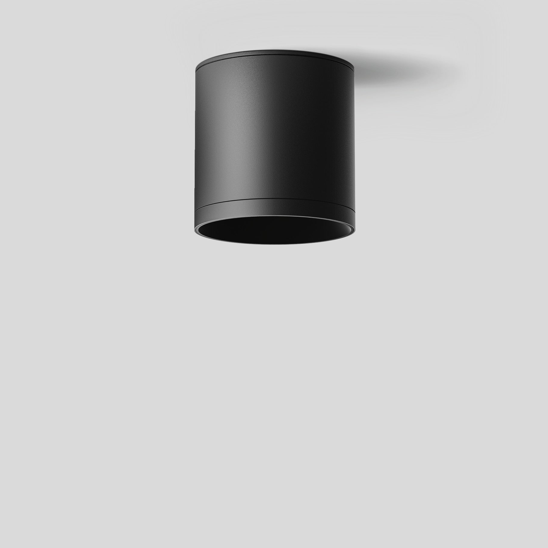 Bega - Plafonnier, pour intérieur et extérieur, Graphite · 4000 K