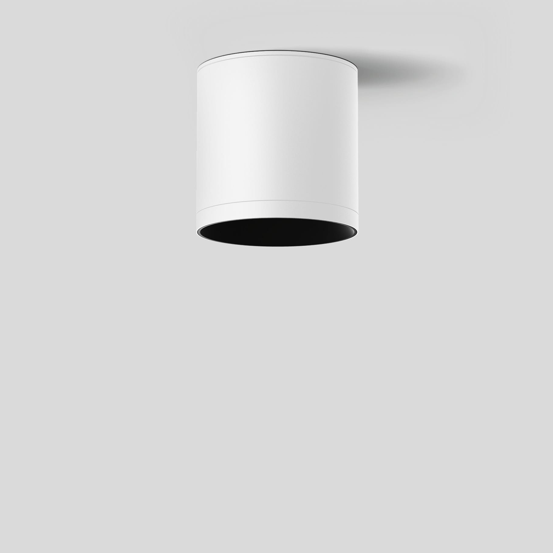 Bega - Plafonnier, pour intérieur et extérieur, Blanc · 4000 K