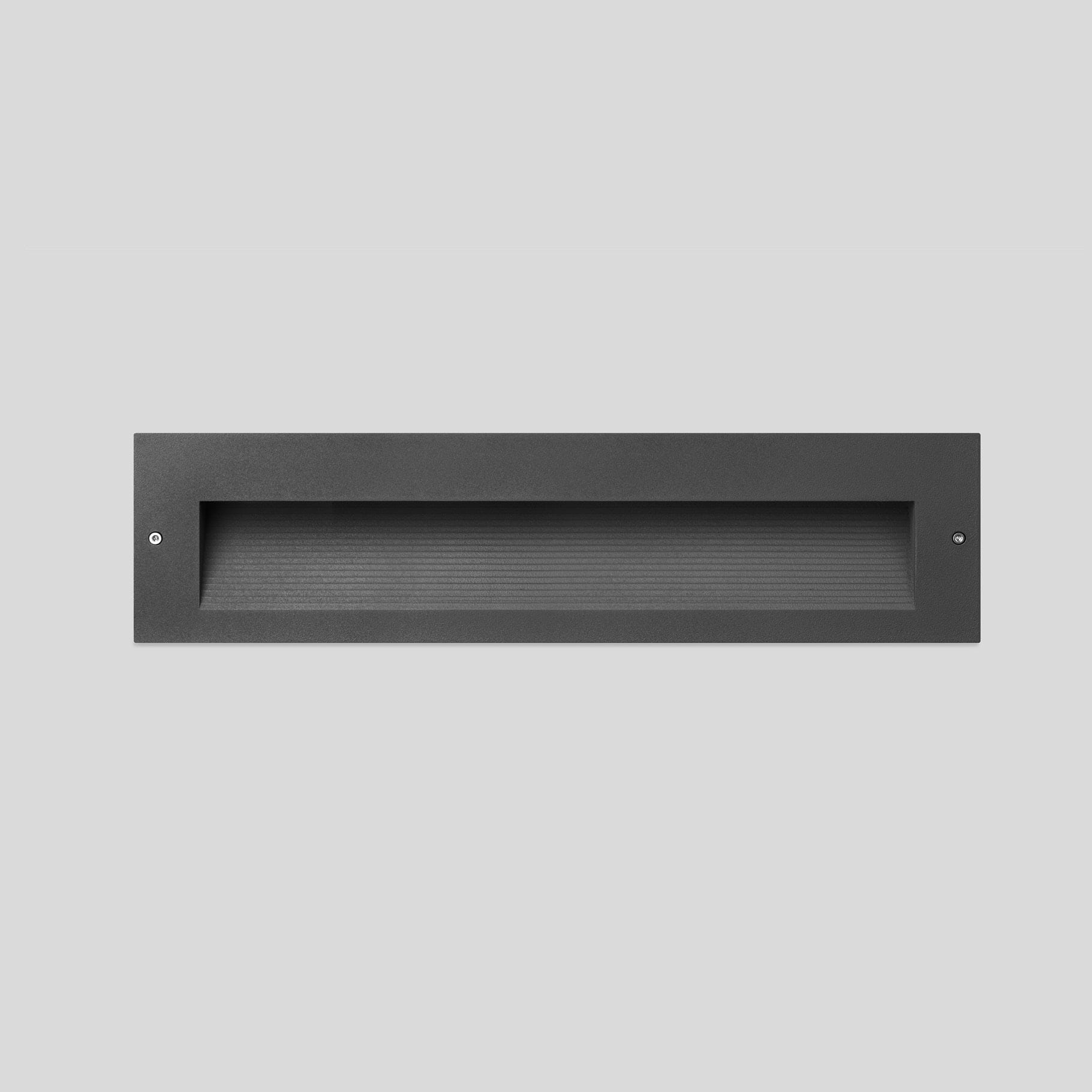 Bega - Applique encastrée, pour intérieur et extérieur, Graphite · 3000 K · 4000 K