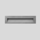 Bega - Applique encastrée, pour intérieur et extérieur, Argent · 3000 K · 4000 K