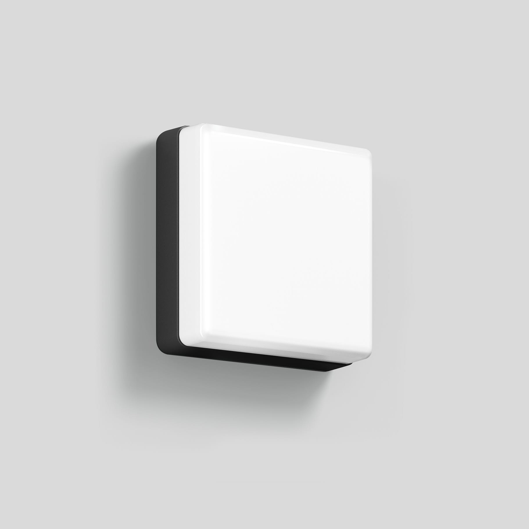 Bega - Applique, pour intérieur et extérieur, Graphite · 3000 K