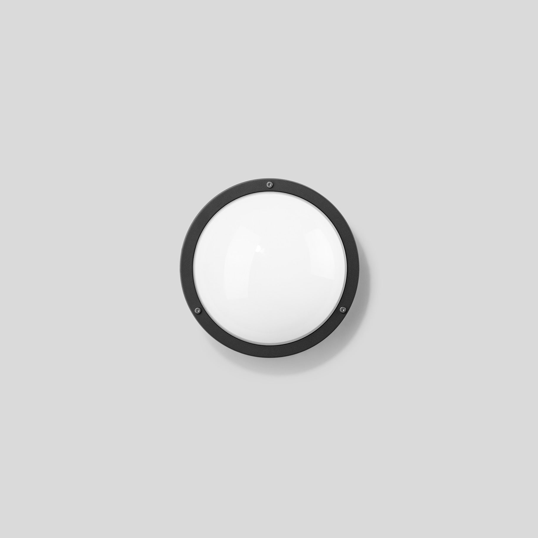 Bega - Plafonnier et applique, pour intérieur et extérieur, Graphite · 3000 K