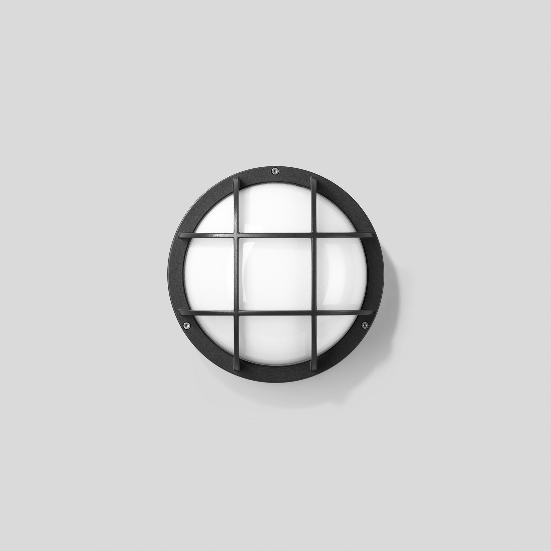 Bega - Plafonnier et applique, pour intérieur et extérieur, Graphite · 3000 K