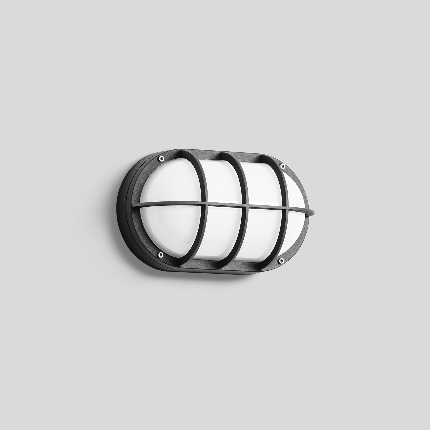 Bega - Plafonnier et applique, pour intérieur et extérieur, Graphite · 3000 K
