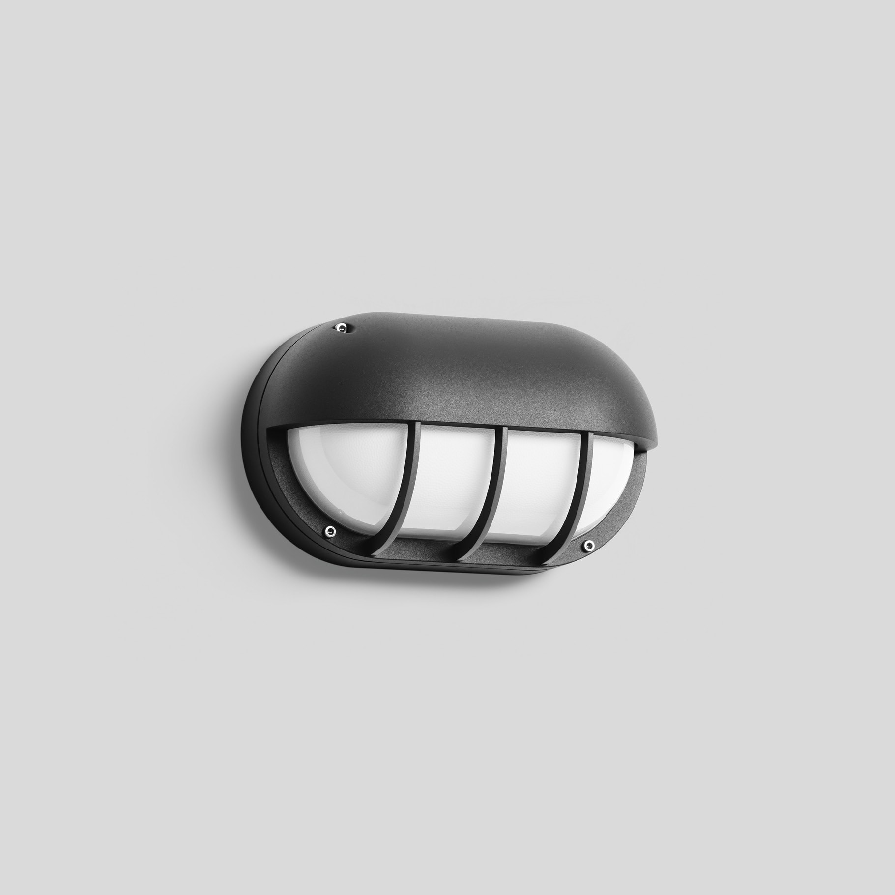 Bega - Plafonnier et applique, pour intérieur et extérieur, Graphite · 3000 K