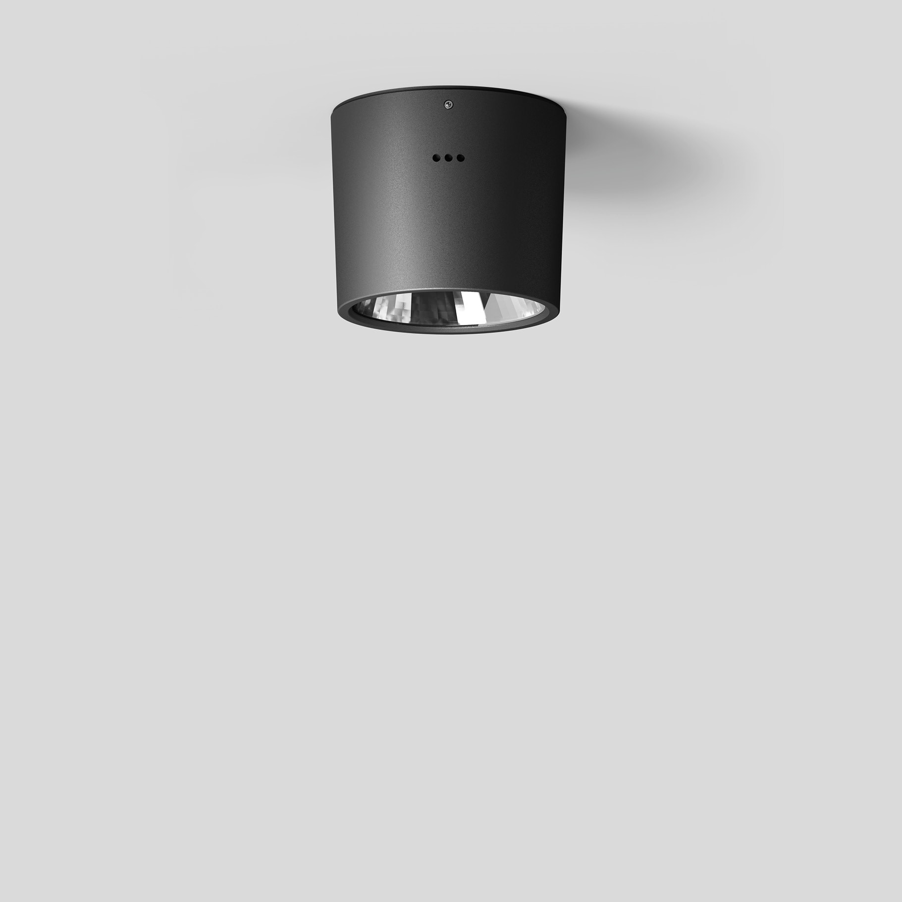 Bega - Plafonnier, pour intérieur et extérieur, Graphite · 4000 K