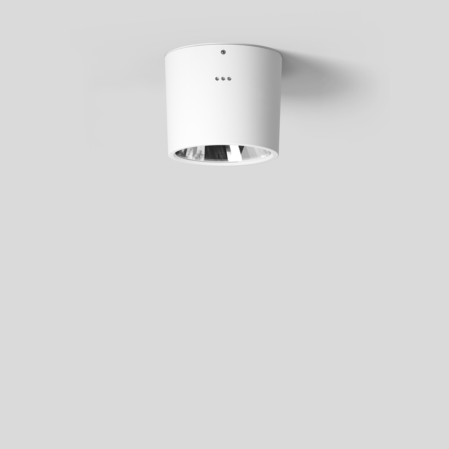 Bega - Plafonnier, pour intérieur et extérieur, Blanc · 3000 K